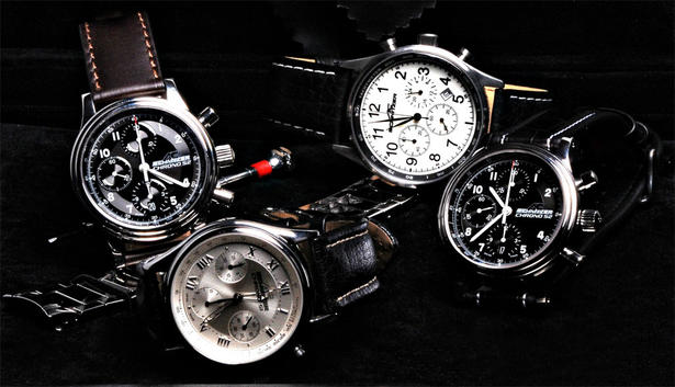 AC Schnitzer Chrono S1 and S2 watch