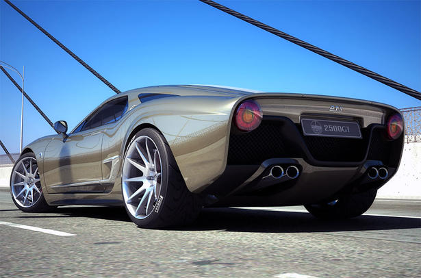 ATS 2500 GT Supercar