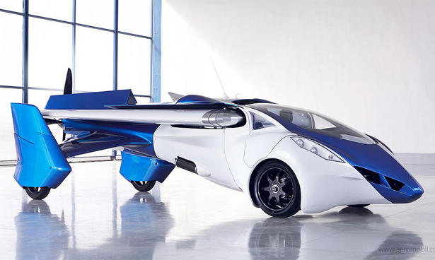 AeroMobil 3.0: A Functional Flying Car