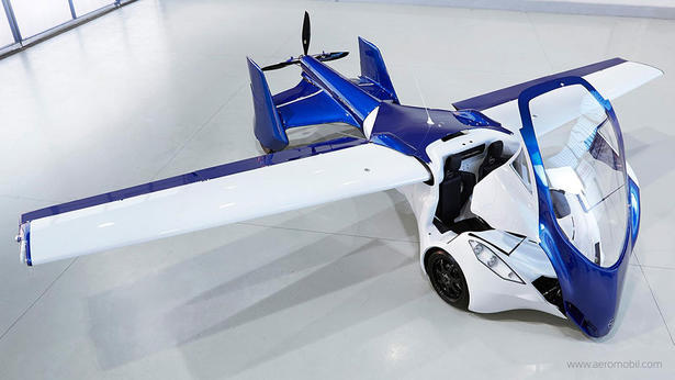 AeroMobil 3.0: A Functional Flying Car