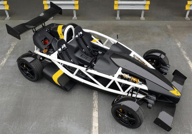 Ariel Atom 3.5R Price And Power