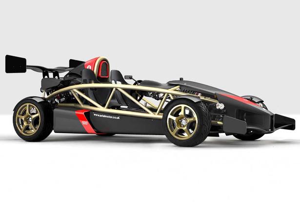 Video: Ariel Atom V8 Review