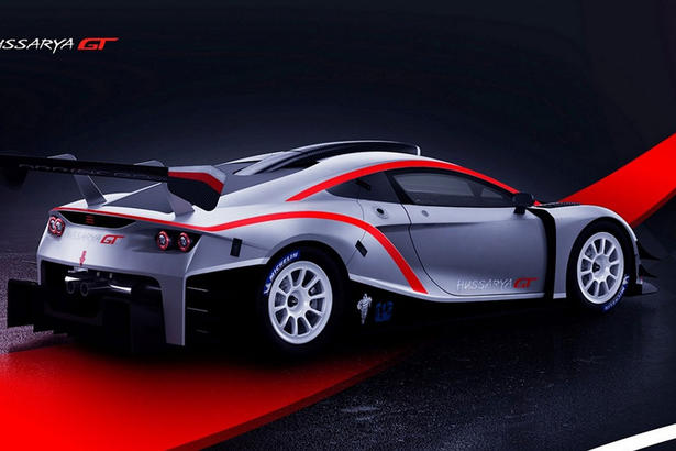 Arrinera Hussarya GT Race Car Revealed