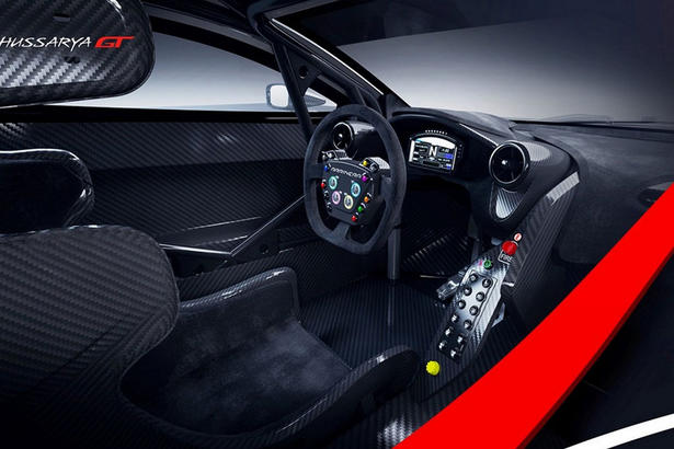 Arrinera Hussarya GT Race Car Revealed
