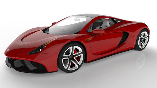 Askania is an Ukrainian Supercar