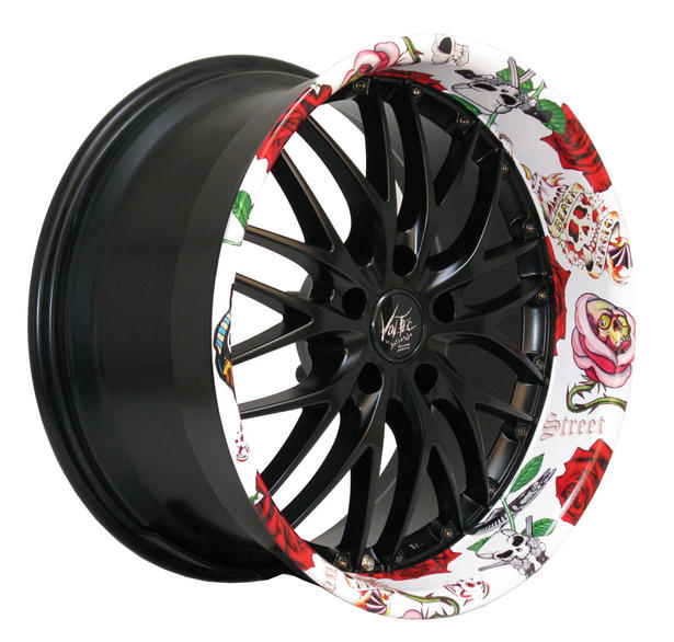 Barracuda Wheelz Art