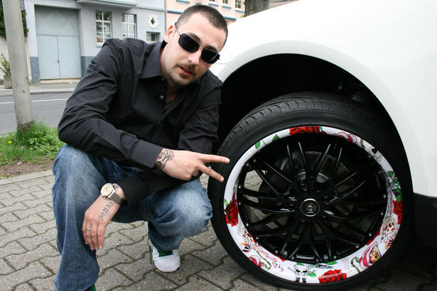 Barracuda Wheelz Art