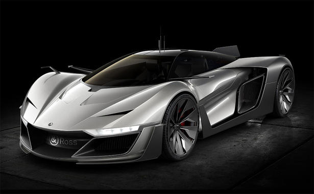 Bell Ross AeroGT Supercar Revealed