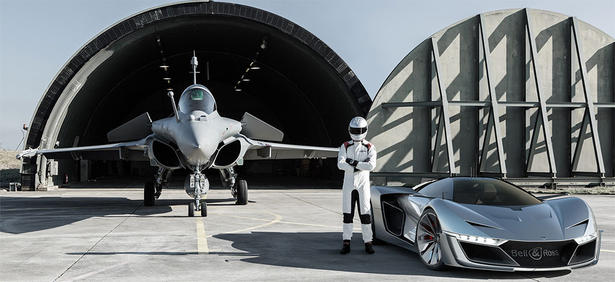 Bell Ross AeroGT Supercar Revealed