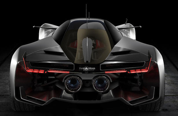 Bell Ross AeroGT Supercar Revealed