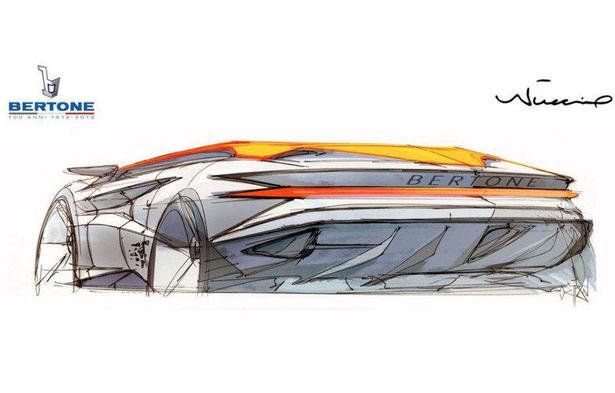 Bertone Nuccio Concept Sketched