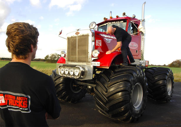 Big Pete Peterbilt monster truck