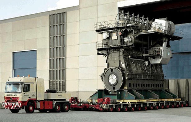 Biggest Engine In The World: 109,000 hp