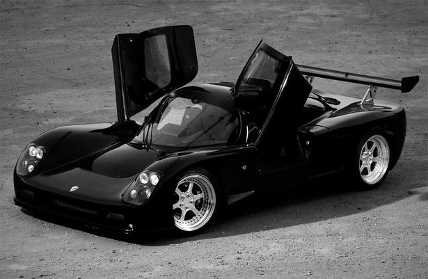 Black Falcon SBC TT1750 Supercar