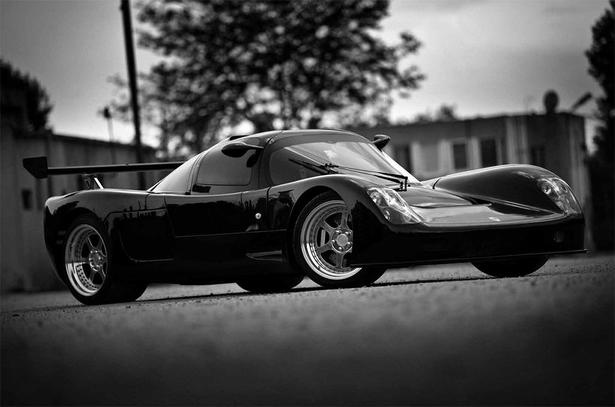 Black Falcon SBC TT1750 Supercar