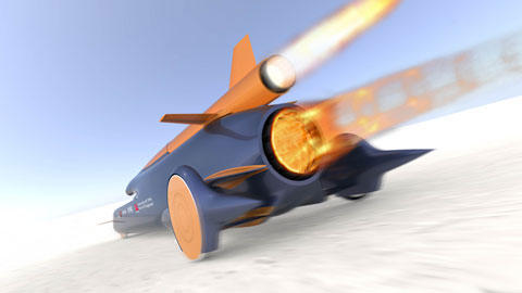 Bloodhound SSC
