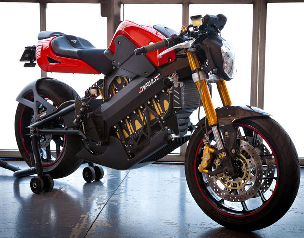 Brammo Empulse Electric Bike