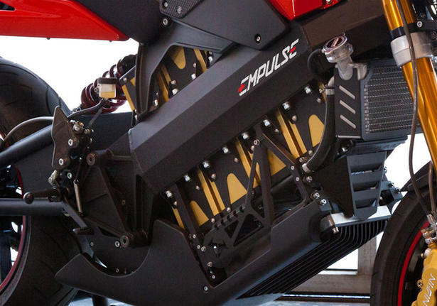 Brammo Empulse Electric Bike