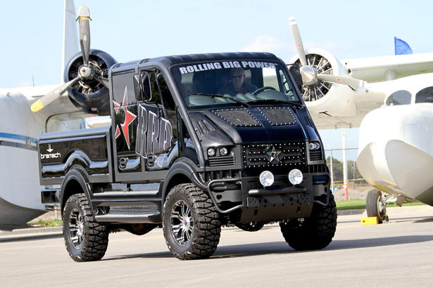Bremach T Rex