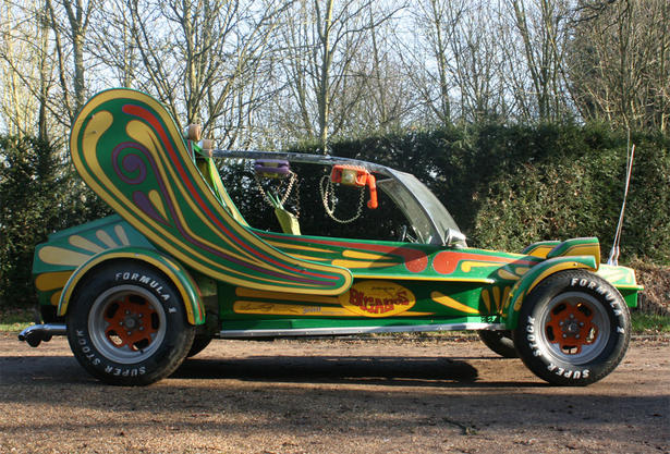 Cartoon Vehicles On Auction