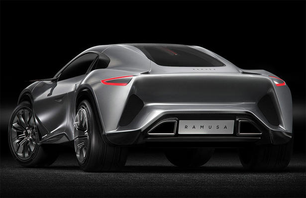 Camal Ramusa Bugatti Powered Off Road Supercar