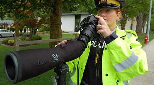 This Camera Busts Drivers For Texting