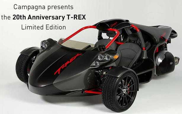 Campagna T REX 20th Anniversary