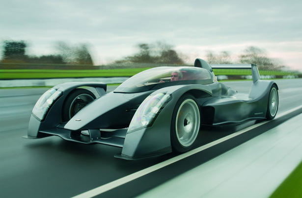 Caparo T1 Climate