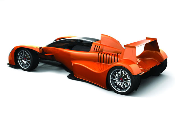 Caparo T1 Nurburgring Video