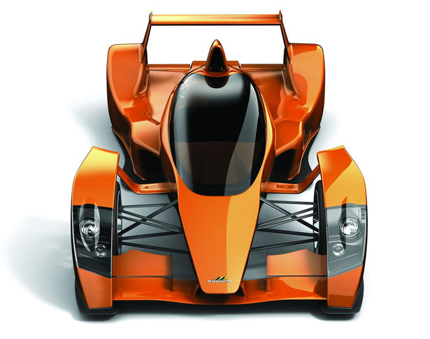 Caparo T1 Nurburgring Video