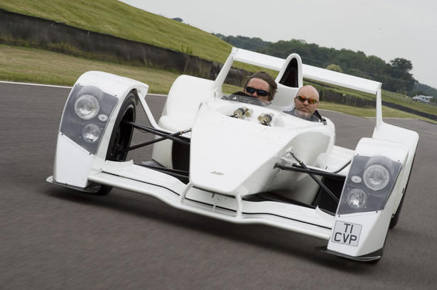 Caparo T1 Safety