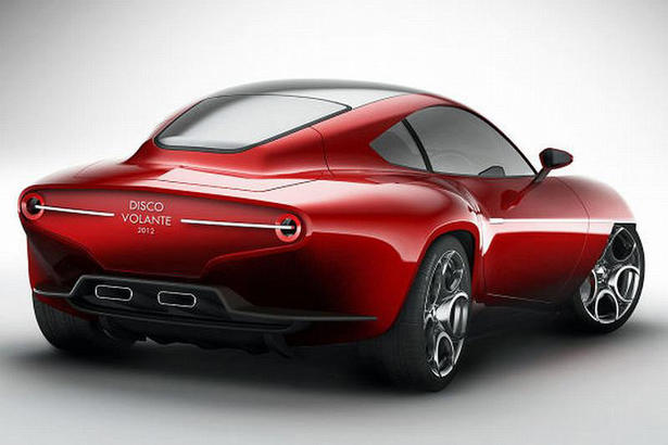 Carrozzeria Touring Disco Volante Leaked