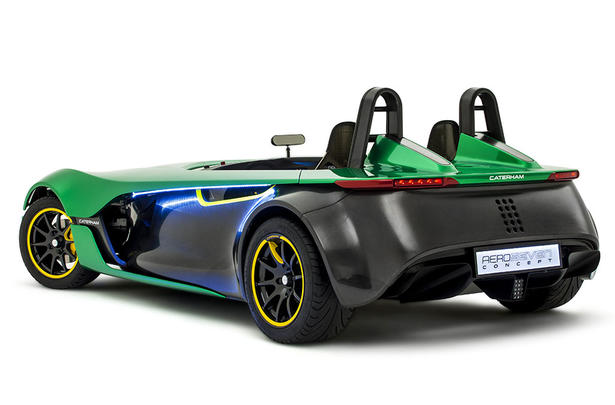 Caterham AeroSeven Concept