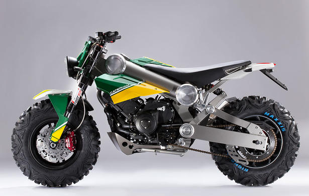 Caterham Brutus 750, Classic E Bike and Carbon E Bike