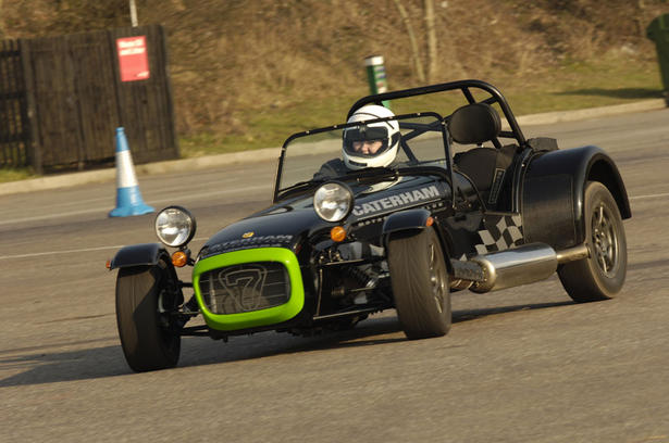 Caterham Driving Experience CDX