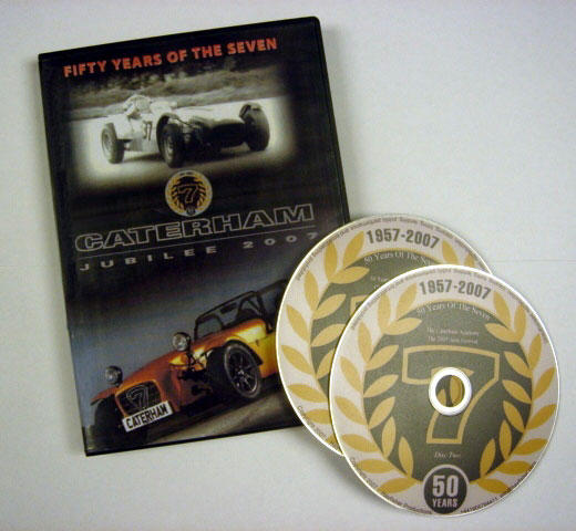 Caterham Fifty Years of the Seven