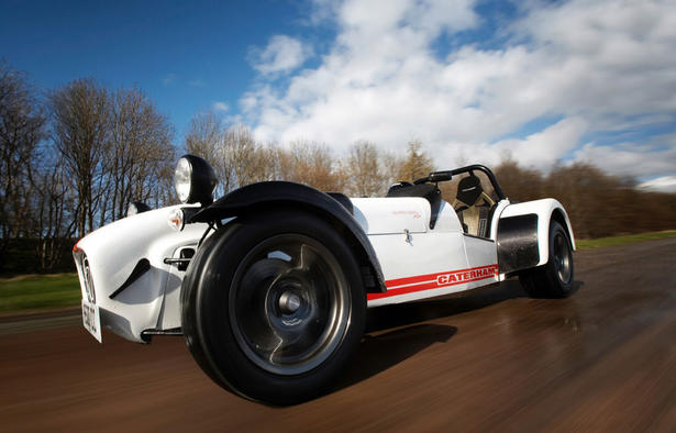 Caterham R500 wins Top Gear 2008 COTY
