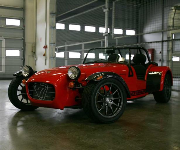 Caterham Seven gets European homologation