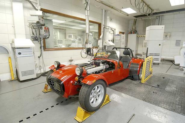 Caterham Seven gets European homologation