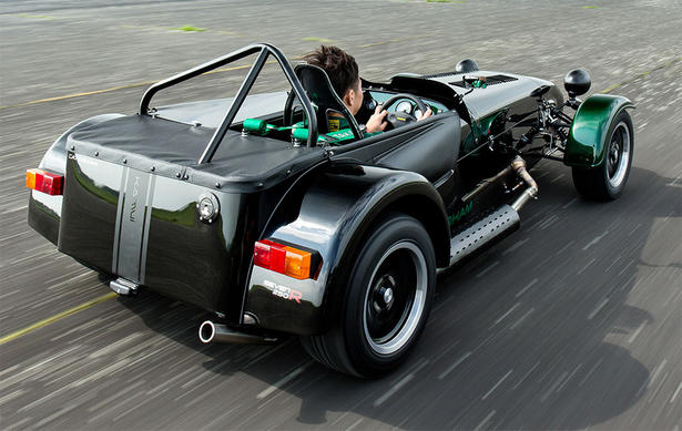 Caterham Seven Kamui Kobayashi