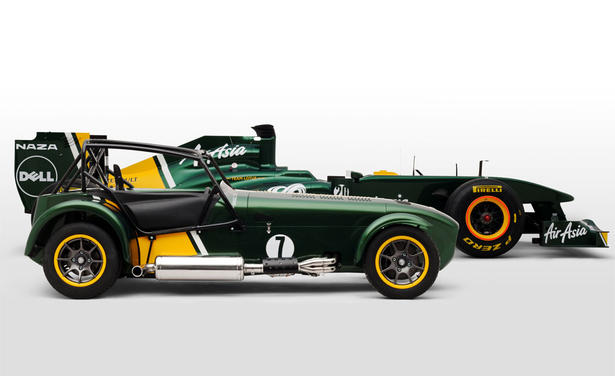 Caterham Seven Lotus