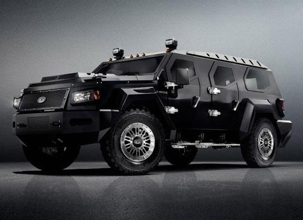 Conquest Evade SUV