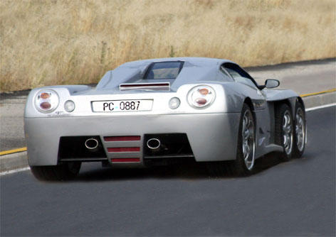 Covini C6W into production