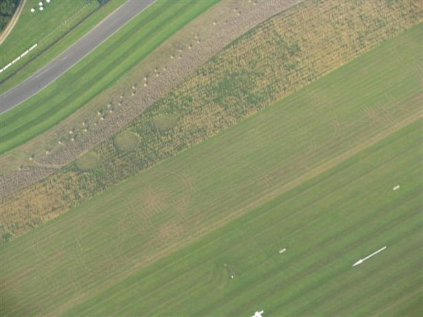 Crop Circles at Goodwood Motor Circuit