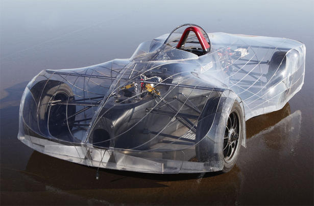 DeLaSalle Electric Car Video
