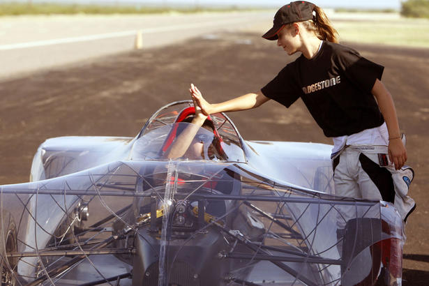 DeLaSalle Electric Car