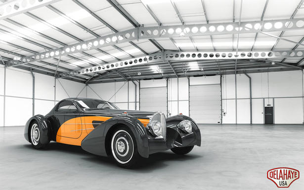Delahaye Bugnotti Coupe