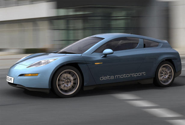 Delta E4 Coupe