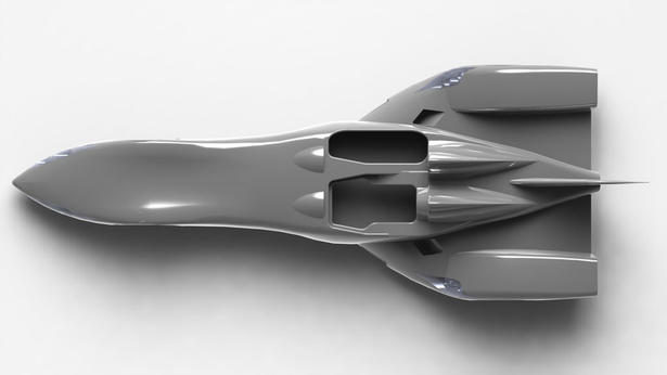 DeltaWing Concept