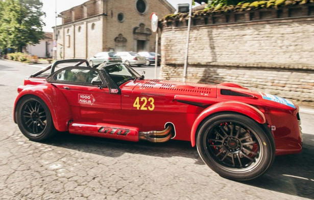 Donkervoort D8 GTO 1000 Miglia Edition